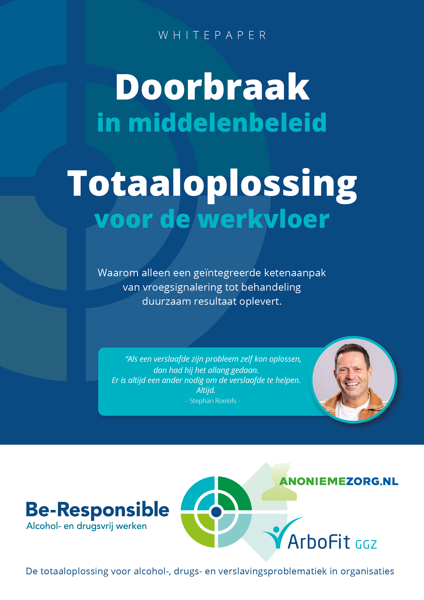 Voorkant whitepaper 𝐍𝐞𝐞𝐦 𝐯𝐚𝐧𝐝𝐚𝐚𝐠 𝐧𝐨𝐠 𝐝𝐞 𝐯𝐞𝐫𝐚𝐧𝐭𝐰𝐨𝐨𝐫𝐝𝐞𝐥𝐢𝐣𝐤𝐡𝐞𝐢𝐝 𝐞𝐧 𝐳𝐨𝐫𝐠 𝐯𝐨𝐨𝐫 𝐞𝐞𝐧 𝐯𝐞𝐢𝐥𝐢𝐠𝐞 𝐰𝐞𝐫𝐤𝐩𝐥𝐞𝐤.